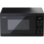 Sharp Four à micro-ondes YC-MS02E-B Surface plane 20 L 800 W Noir