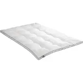 Badenia irisette Daunenkassettendecke Luna extra warm (1440 g, Duvet, 200 x 200 cm)