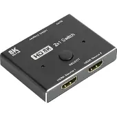 GOOD CONNECTIONS HDMI 2.1 Switch 2-fach direktional 8K@30Hz