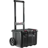 Keter Stack N Roll 251493 Toolbox Noir