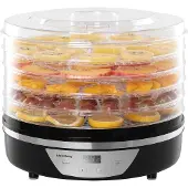Klausberg Déshydrateur alimentaire - - KB-7568 - 5 plateaux - Température réglable 35-68C - 350W