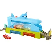 Disney Baleine super lavage MATTEL CARS. Changement de couleur du poids lourd 70