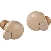 Yamaha TW-E7B Casque True Wireless Stereo (TWS) Ecouteurs Appels/Musique Bluetooth Beige