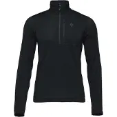 Black Diamond Polaire demi-zip Coefficient LT PO