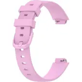 Cover-Discount Fitbit Inspire 3 - Bracelet de remplacement en silicone rose (Silicone), Sangles de montre, Rose