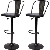 MCW Tabouret de bar -H10a (lot de 2)