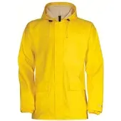Uvex Veste de protection contre les intempéries Construction jaune L (L)