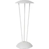 Lucide Lampe de table de conception Renee Rechargeable blanc