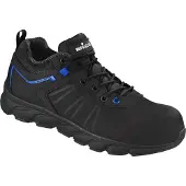 Wica Chaussure de sécurité VEZZO Gr.45W.10,5 noir/bleu S3 SRC EN20345 Action-Nubuk