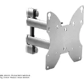 Novus POS arm M-TV bras de support (852+2149+000), argenté, Support de moniteur, Argent