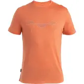 Icebreaker T-Shirt fonctionnel 'Cool-Lite Sphere III' gris clair
