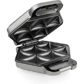 Princess 123002 Sandwich Maker Argenté One Size / EU Plug 220V