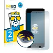 BROTECT Full-Cover Protection (Apple iPhone 8 Plus), Téléphone portable : film de protection, Transparent