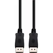 E+p DP 2 LOSE 2 m DisplayPort (2 m), Câble vidéo, Noir