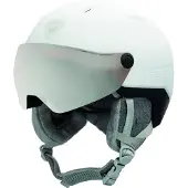Rossignol - Casque de ski/snowboard - Fit Visor Impacts W White pour Femme - Taille 55-59 cm - Blanc