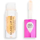 PADU Glaze Lip Oil Huile à lèvres pour femmes 4,6 - Getaway Terracotta - Makeup Revolution London