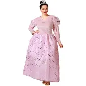 Atosa Fairy Godmother Woman Costume Rose XL Enfants