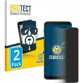 BROTECT Film anti-regards Anti-Spy Privacy Film de protection contre la lumière bleue (OnePlus 5T), Téléphone portable : film de protection, Bleu