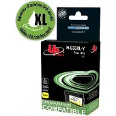 Uprint H-933XLY - 14 ml - Capacité XL - jaune - compatible - remanufacturé - cartouche d'encre (alternative pour : HP 933XL)