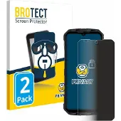 BROTECT Protection Anti-Espion (Doogee V), Téléphone portable : film de protection, Bleu