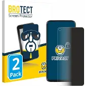 BROTECT Film anti-regards Anti-Spy Privacy Film de protection contre la lumière bleue (Motorola Moto G Pro), Téléphone portable : film de protection, Bleu