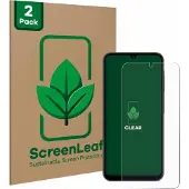 ScreenLeaf Film de protection pour Samsung Galaxy A25 5G - Film de protection d'écran transparent (Samsung Galaxy A25 5G), Téléphone portable : film de protection, Transparent