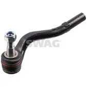 SWAG Rotule de barre d'accouplement , compatible avec la Mercedes-Benz Classe E Berline (W212), avant droite, 10 93 8968