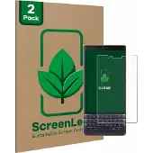 ScreenLeaf Film de protection pour BlackBerry Key2 LE - Film de protection d'écran transparent (Blackberry KEY2 LE), Téléphone portable : film de protection, Transparent