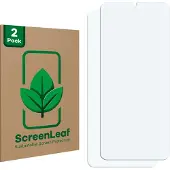 ScreenLeaf Film de protection pour écran Umidigi A13S - Film de protection d'écran transparent (Umidigi A13 Pro), Téléphone portable : film de protection, Transparent
