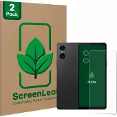 ScreenLeaf Film de protection durable Protection d'écran Film clair transparent (Sony Xperia 10 VI), Téléphone portable : film de protection, Transparent