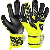 Reusch Gants de sport 'Attrakt Freegel Silver' jaune / noir