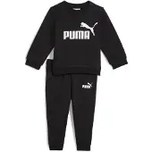 Puma Survêtement 'Essentials' noir / blanc
