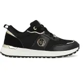 Mexx Nouraya Obi, chaussures pour femmes, lacets, noires, style décontracté