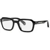 Philipp Plein Lunettes de Vue VPP083M 52/22/145 Nero lucido Acetato MAN VPP083M