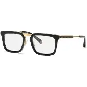 Philipp Plein Plein Legacy 53 Mm Glasses Noir Homme
