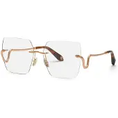 Roberto Cavalli Vrc077 Woman Glasses Rose Femme