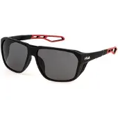 FILA Sfi722 Sunglasses Noir Smoke / CAT3 Homme