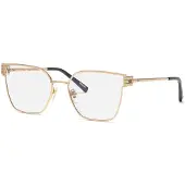 Chopard Vchl58m 54 Mm Woman Glasses Doré Femme