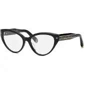 Philipp Plein Vpp052m Woman Glasses Noir Femme