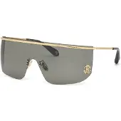 Roberto Cavalli Lunettes de soleil Src012m Rose fumé / CAT3 pour homme Rose fumé / CAT3