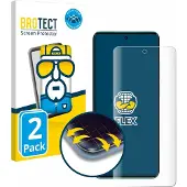 BROTECT Full-Screen Protection (Motorola Edge 40 Neo), Téléphone portable : film de protection, Transparent