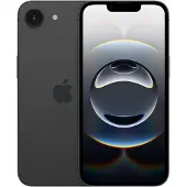 Apple iPhone 16e , 15,5 cm (6.1"), 2532 x 1170 Pixel, 256 Go, 48 MP, iOS 18, Schwarz
