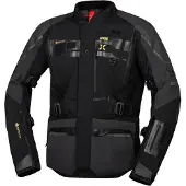 IXS Venture-GTX 1.0, veste laminée, noir et gris moyen, taille LXL (long)