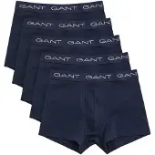 Gant 900025003 Boxers 5 Units Bleu S Homme
