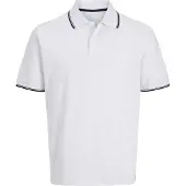 JJ REBEL T-Shirt marine / blanc