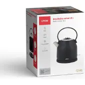 Livoo Bouilloire électrique 1.5l 2200w noir - - DOD202N -