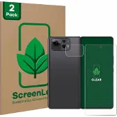 ScreenLeaf Film de protection d'écran, Protection d'écran Écologique, Clear, Anti-Rayures (Asus Zenfone 12 Ultra), Téléphone portable : film de protection, Transparent