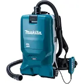 Makita Aspirateur à sac à dos VC012GZ01 Sp.40V Volume d'air 2,1/min Dépression 200mbar sans batterie