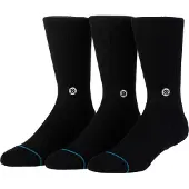 Stance Icon Socks 3 Pairs Noir EU 47-50 Homme