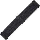 Cover-Discount Ersatzarmband (Nylon), Sangles de montre, Noir